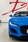 USED 2021 21 JAGUAR F-TYPE 5.0 V8 Reims Edition Coupe 2dr Petrol Auto Euro 6 (s/s) (450 ps) 
