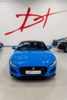USED 2021 21 JAGUAR F-TYPE 5.0 V8 Reims Edition Coupe 2dr Petrol Auto Euro 6 (s/s) (450 ps) 