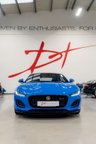 USED 2021 21 JAGUAR F-TYPE 5.0 V8 Reims Edition Coupe 2dr Petrol Auto Euro 6 (s/s) (450 ps) 