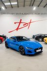 USED 2021 21 JAGUAR F-TYPE 5.0 V8 Reims Edition Coupe 2dr Petrol Auto Euro 6 (s/s) (450 ps) 