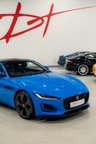 USED 2021 21 JAGUAR F-TYPE 5.0 V8 Reims Edition Coupe 2dr Petrol Auto Euro 6 (s/s) (450 ps) 