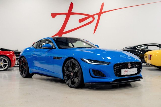 2021 21 Jaguar F-Type 5.0 V8 Reims Edition Coupe 2dr Petrol Auto Euro 6 (s/s) (450 ps)