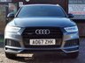 USED 2017 67 AUDI Q3 2.0 TFSI Black Edition SUV 5dr Petrol S Tronic quattro Euro 6 (s/s) (180 ps) READ OUR REVIEWS! FINANCE AVAILABLE FROM 9.9% APR! 6x RECORDED SERVICES!