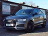 USED 2017 67 AUDI Q3 2.0 TFSI Black Edition SUV 5dr Petrol S Tronic quattro Euro 6 (s/s) (180 ps) READ OUR REVIEWS! FINANCE AVAILABLE FROM 9.9% APR! 6x RECORDED SERVICES!