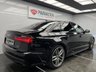 USED 2016 16 AUDI A6 SALOON 3.0 BiTDI V6 Black Edition Saloon 4dr Diesel Tiptronic quattro Euro 6 (s/s) (320 ps) 