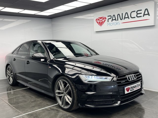 2016 16 Audi A6 Saloon 3.0 BiTDI V6 Black Edition Saloon 4dr Diesel Tiptronic quattro Euro 6 (s/s) (320 ps)