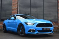 USED 2017 17 FORD MUSTANG 5.0 V8 GT Fastback 2dr Petrol SelShift Euro 6 (416 bhp) KW COILOVERS / CORSA EXHAUST