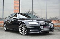 USED 2018 D AUDI S4 3.0 TFSI V6 Saloon 4dr Petrol Tiptronic quattro Euro 6 (s/s) (354 ps) DIGI DASH / FSH / LOW MILES