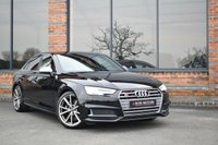 USED 2018 D AUDI S4 3.0 TFSI V6 Saloon 4dr Petrol Tiptronic quattro Euro 6 (s/s) (354 ps) DIGI DASH / FSH / LOW MILES