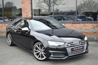 USED 2018 D AUDI S4 3.0 TFSI V6 Saloon 4dr Petrol Tiptronic quattro Euro 6 (s/s) (354 ps) DIGI DASH / FSH / LOW MILES