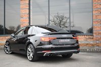 USED 2018 D AUDI S4 3.0 TFSI V6 Saloon 4dr Petrol Tiptronic quattro Euro 6 (s/s) (354 ps) DIGI DASH / FSH / LOW MILES