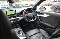 USED 2018 D AUDI S4 3.0 TFSI V6 Saloon 4dr Petrol Tiptronic quattro Euro 6 (s/s) (354 ps) DIGI DASH / FSH / LOW MILES