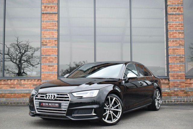 2018 D Audi S4 3.0 TFSI V6 Saloon 4dr Petrol Tiptronic quattro Euro 6 (s/s) (354 ps)