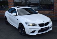 USED 2017 17 BMW M2 3.0i Coupe 2dr Petrol DCT Euro 6 (s/s) (370 ps) SUNROOF / H&K / VISIBILITY PK