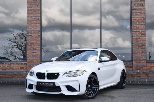 2017 17 BMW M2 3.0i Coupe 2dr Petrol DCT Euro 6 (s/s) (370 ps)