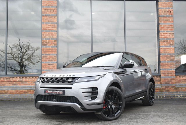 2021 21 Land Rover Range Rover Evoque 2.0 D200 MHEV Autobiography SUV 5dr Diesel Auto 4WD Euro 6 (s/s) (204 ps)