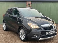 USED 2015 64 VAUXHALL MOKKA 1.6 SE SUV 5dr Petrol Manual 2WD Euro 5 (s/s) (115 ps) 