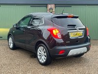 USED 2015 64 VAUXHALL MOKKA 1.6 SE SUV 5dr Petrol Manual 2WD Euro 5 (s/s) (115 ps) 