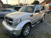 USED 2009 59 DODGE NITRO 2.8 CRD SXT SUV 5dr Diesel Manual (228 g/km, 176 bhp) 
