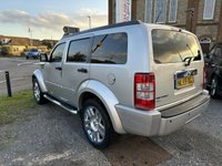USED 2009 59 DODGE NITRO 2.8 CRD SXT SUV 5dr Diesel Manual (228 g/km, 176 bhp) 