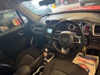 USED 2016 65 JEEP RENEGADE 1.4T MultiAirII Longitude SUV 5dr Petrol Manual Euro 6 (s/s) (140 ps) 