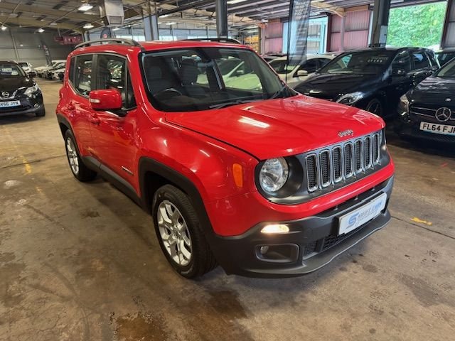 View our JEEP RENEGADE