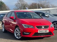 USED 2015 65 SEAT LEON 1.4 EcoTSI FR Hatchback 5dr Petrol Manual Euro 6 (s/s) (150 ps) 