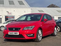 USED 2015 65 SEAT LEON 1.4 EcoTSI FR Hatchback 5dr Petrol Manual Euro 6 (s/s) (150 ps) 