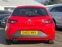 USED 2015 65 SEAT LEON 1.4 EcoTSI FR Hatchback 5dr Petrol Manual Euro 6 (s/s) (150 ps) 