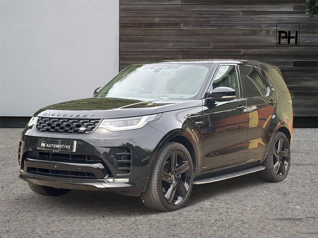 USED 2021 21 LAND ROVER DISCOVERY 3.0 D300 MHEV R-Dynamic HSE SUV 5dr Diesel Auto 4WD Euro 6 (s/s) (300 ps) TOW BAR|SIDE STEPS|360 CAMERA