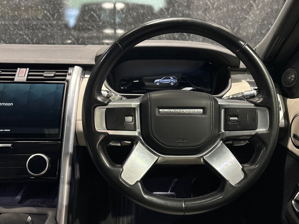USED 2021 21 LAND ROVER DISCOVERY 3.0 D300 MHEV R-Dynamic HSE SUV 5dr Diesel Auto 4WD Euro 6 (s/s) (300 ps) TOW BAR|SIDE STEPS|360 CAMERA