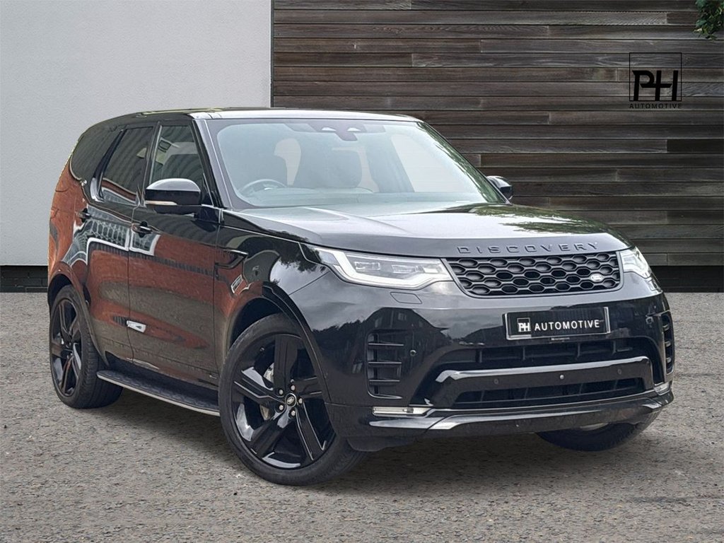 USED 2021 21 LAND ROVER DISCOVERY 3.0 D300 MHEV R-Dynamic HSE SUV 5dr Diesel Auto 4WD Euro 6 (s/s) (300 ps) TOW BAR|SIDE STEPS|360 CAMERA