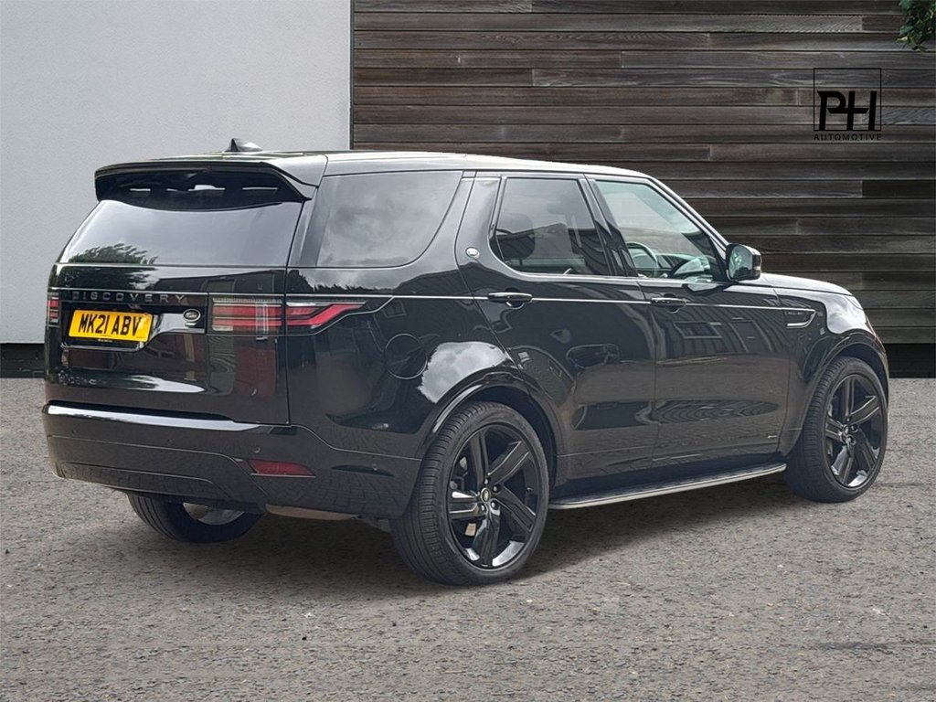USED 2021 21 LAND ROVER DISCOVERY 3.0 D300 MHEV R-Dynamic HSE SUV 5dr Diesel Auto 4WD Euro 6 (s/s) (300 ps) TOW BAR|SIDE STEPS|360 CAMERA