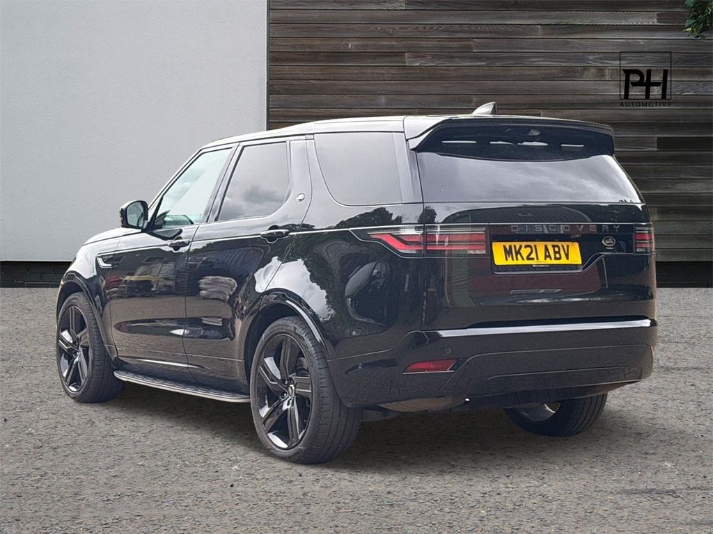 USED 2021 21 LAND ROVER DISCOVERY 3.0 D300 MHEV R-Dynamic HSE SUV 5dr Diesel Auto 4WD Euro 6 (s/s) (300 ps) TOW BAR|SIDE STEPS|360 CAMERA