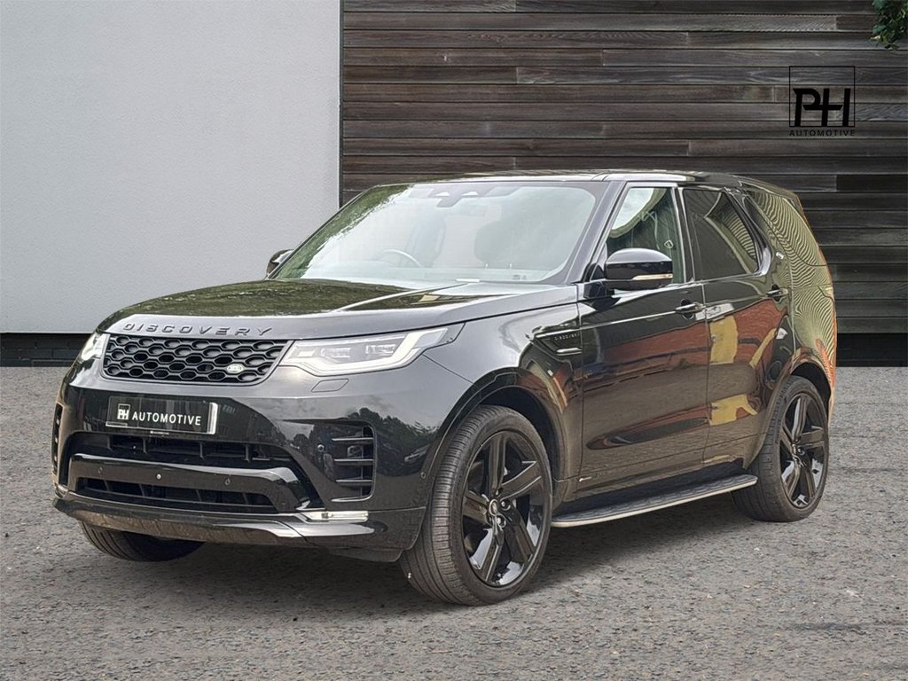 USED 2021 21 LAND ROVER DISCOVERY 3.0 D300 MHEV R-Dynamic HSE SUV 5dr Diesel Auto 4WD Euro 6 (s/s) (300 ps) TOW BAR|SIDE STEPS|360 CAMERA