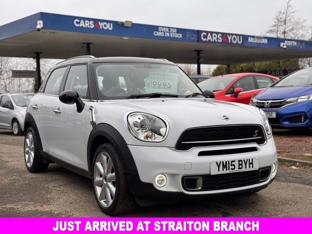 View our MINI Countryman 2.0 Cooper SD SUV 5dr Diesel Auto Euro 5 (143 ps)