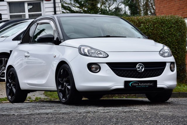 2017 Vauxhall Adam 1.2i ecoFLEX ENERGISED Hatchback 3dr Petrol Manual Euro 6 (s/s) (70 ps)