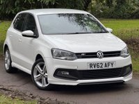 USED 2012 62 VOLKSWAGEN POLO 1.2 TSI R-Line Hatchback 5dr Petrol Manual Euro 5 (105 ps) 