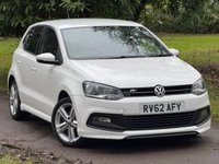 USED 2012 62 VOLKSWAGEN POLO 1.2 TSI R-Line Hatchback 5dr Petrol Manual Euro 5 (105 ps) 