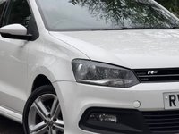 USED 2012 62 VOLKSWAGEN POLO 1.2 TSI R-Line Hatchback 5dr Petrol Manual Euro 5 (105 ps) 