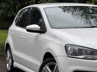 USED 2012 62 VOLKSWAGEN POLO 1.2 TSI R-Line Hatchback 5dr Petrol Manual Euro 5 (105 ps) 