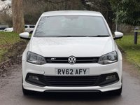 USED 2012 62 VOLKSWAGEN POLO 1.2 TSI R-Line Hatchback 5dr Petrol Manual Euro 5 (105 ps) 