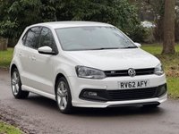 USED 2012 62 VOLKSWAGEN POLO 1.2 TSI R-Line Hatchback 5dr Petrol Manual Euro 5 (105 ps) 