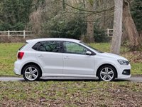 USED 2012 62 VOLKSWAGEN POLO 1.2 TSI R-Line Hatchback 5dr Petrol Manual Euro 5 (105 ps) 
