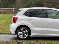 USED 2012 62 VOLKSWAGEN POLO 1.2 TSI R-Line Hatchback 5dr Petrol Manual Euro 5 (105 ps) 