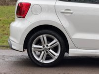 USED 2012 62 VOLKSWAGEN POLO 1.2 TSI R-Line Hatchback 5dr Petrol Manual Euro 5 (105 ps) 