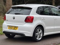 USED 2012 62 VOLKSWAGEN POLO 1.2 TSI R-Line Hatchback 5dr Petrol Manual Euro 5 (105 ps) 