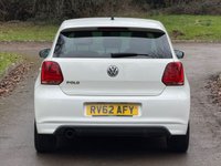 USED 2012 62 VOLKSWAGEN POLO 1.2 TSI R-Line Hatchback 5dr Petrol Manual Euro 5 (105 ps) 