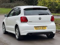 USED 2012 62 VOLKSWAGEN POLO 1.2 TSI R-Line Hatchback 5dr Petrol Manual Euro 5 (105 ps) 