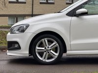 USED 2012 62 VOLKSWAGEN POLO 1.2 TSI R-Line Hatchback 5dr Petrol Manual Euro 5 (105 ps) 